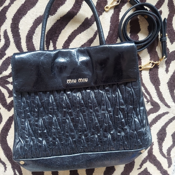 Miu Miu tophandle 2 ways bag - Picture 2 of 9